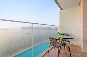 Silkhaus Stunning Sea View Balcony in Emaar Beachfront